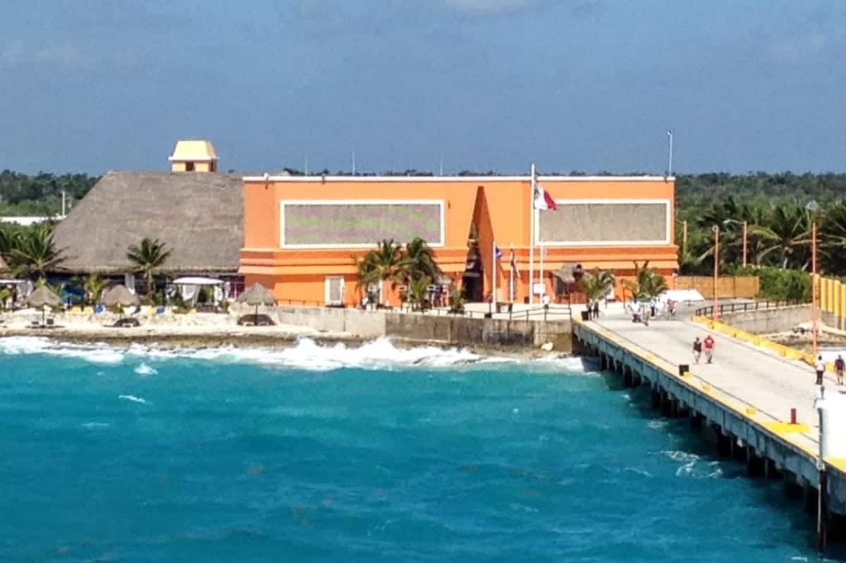 costa maya cruise port