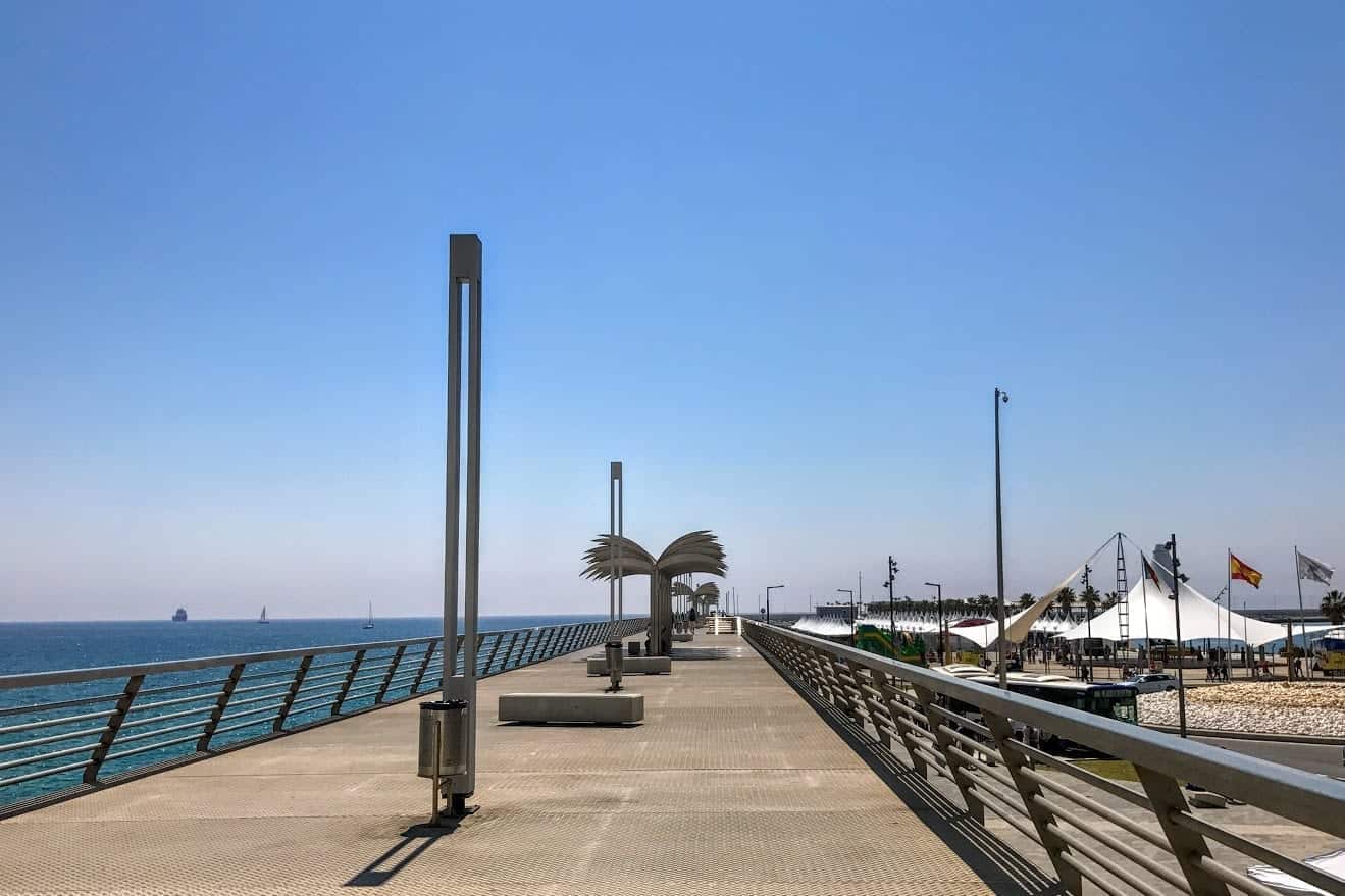 Alicante Spain Boardwalk