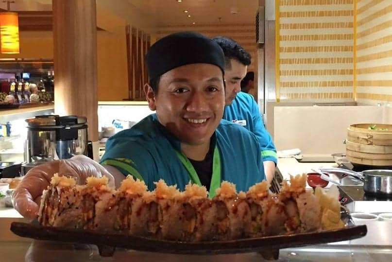 Carnival Bonsai Sushi Dining Added