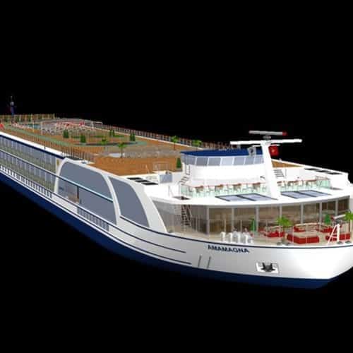 AmaWaterways to Build Bigger, Wider European River Ship for Danube