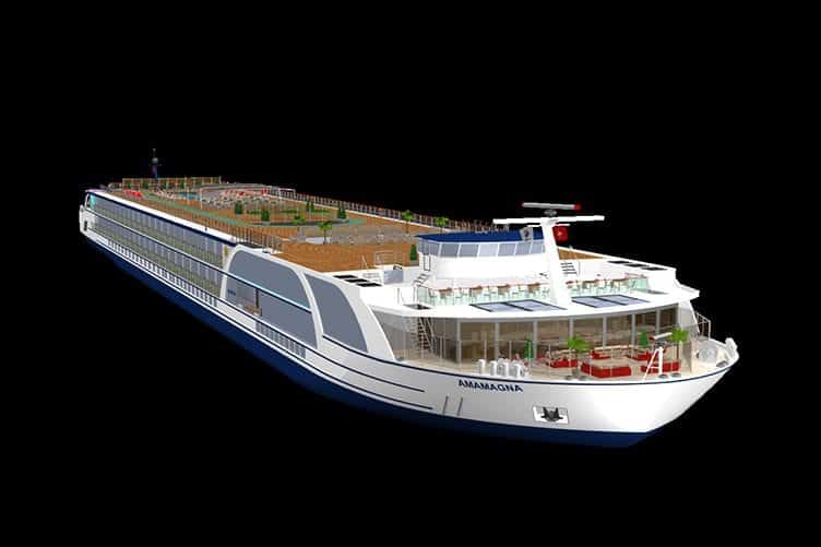 AmaWaterways to Build Bigger, Wider European River Ship for Danube