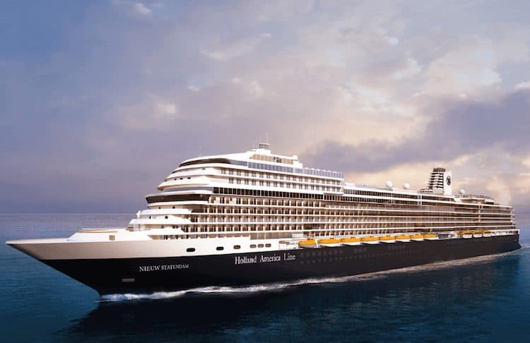 Nieuw Statendam Inaugural season open for reservations