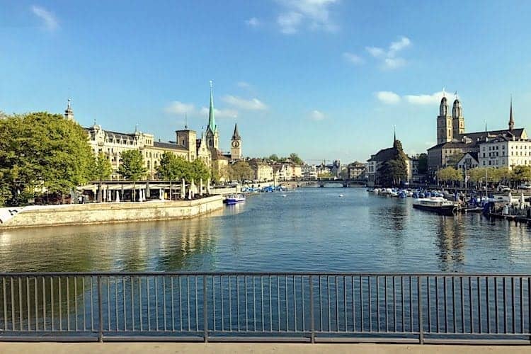 AmaWaterways pre-cruise stay in Zurich