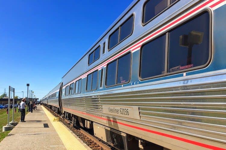 Wifi Aboard Amtrak Trains And Stations That Connect