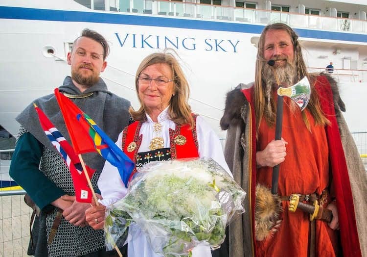 Viking Cruises Celebrates Viking Sky Christening