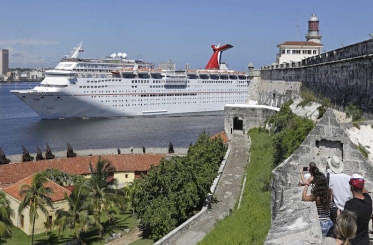 Carnival cruises from Tampa