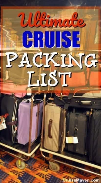 30+ Useful Things to Pack for Your Cruise - WanderWisdom