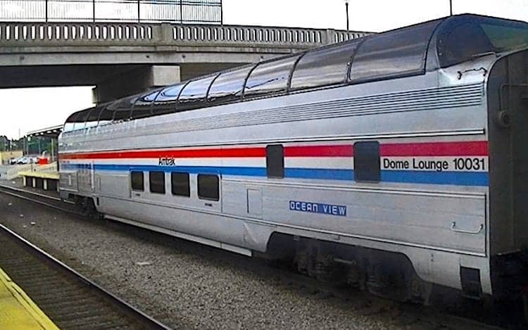 Amtrak Great Dome Car