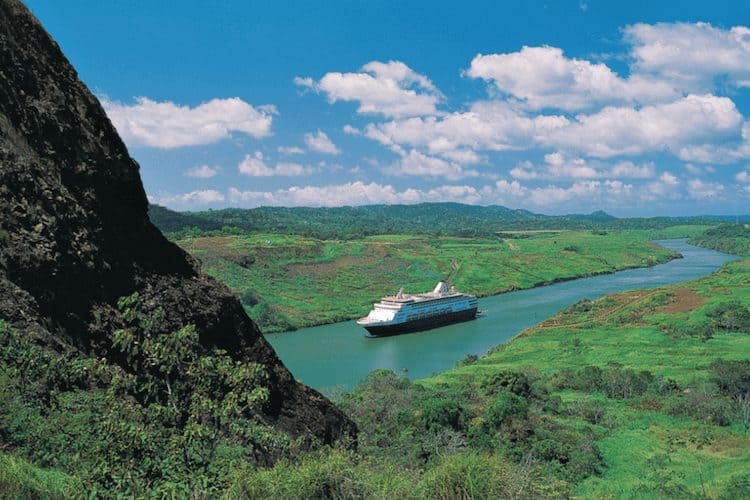 Holland America Panama Canal cruises
