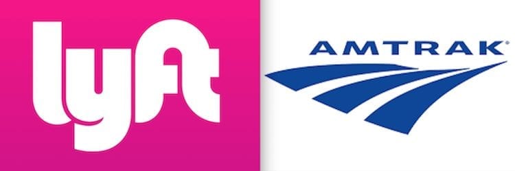 Amtrak Lyft Partnership