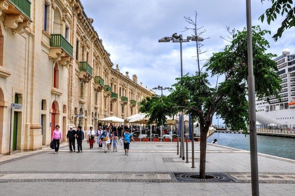 Valletta Malta wins third place