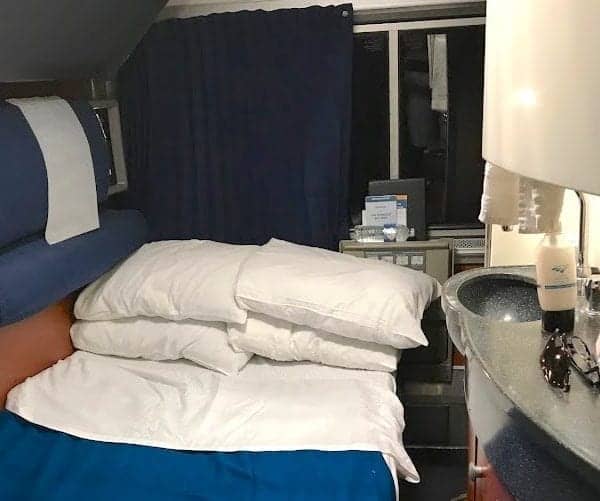 Amtrak Deluxe Bedroom Sleeper