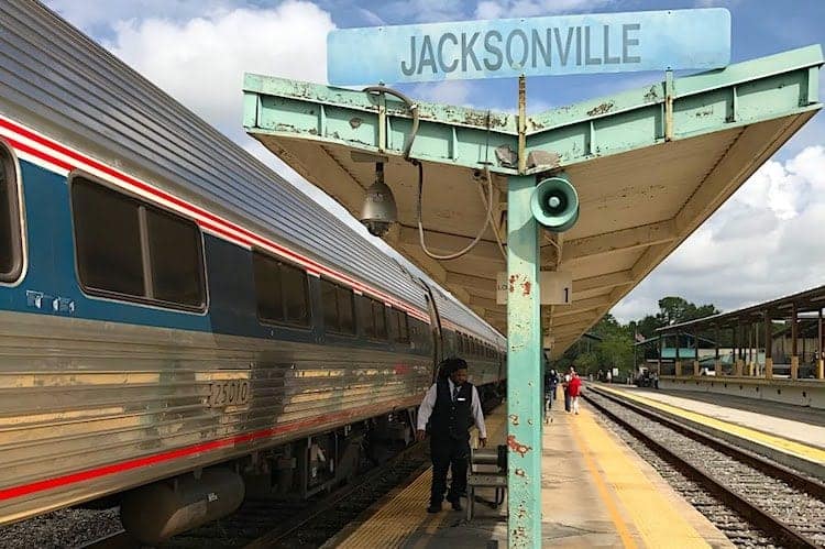 Jacksonville Amtrak station