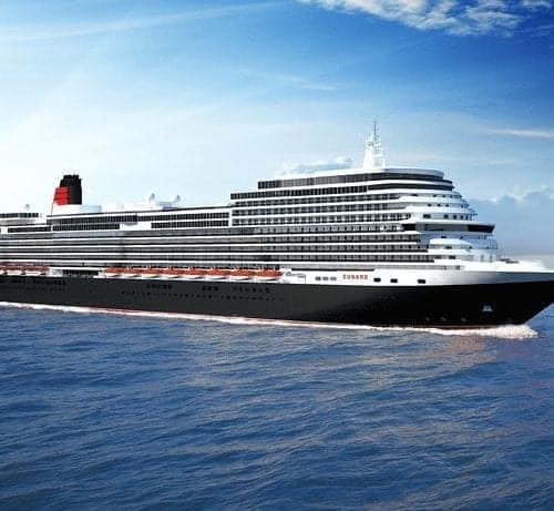Cunard adds fourth ship