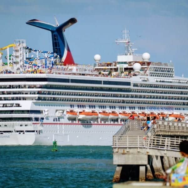 Best Places to Watch Ships Leave from Port Canaveral