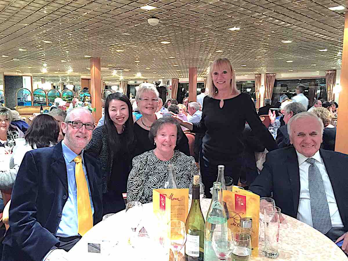 Seine Princess Dining Room Tablemates