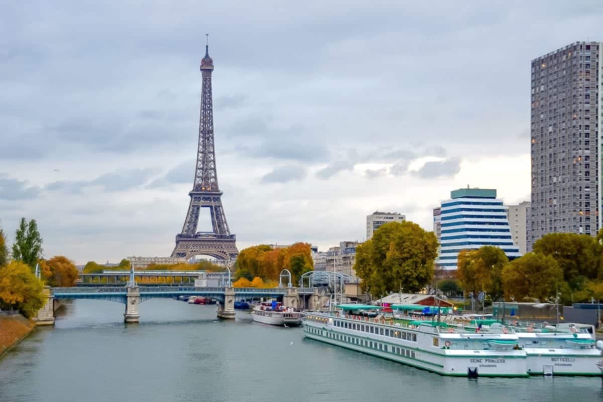 Seine Princess Docked in Paris