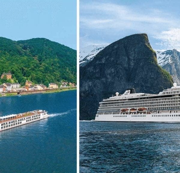 Viking Cruises River Ocean Voyages