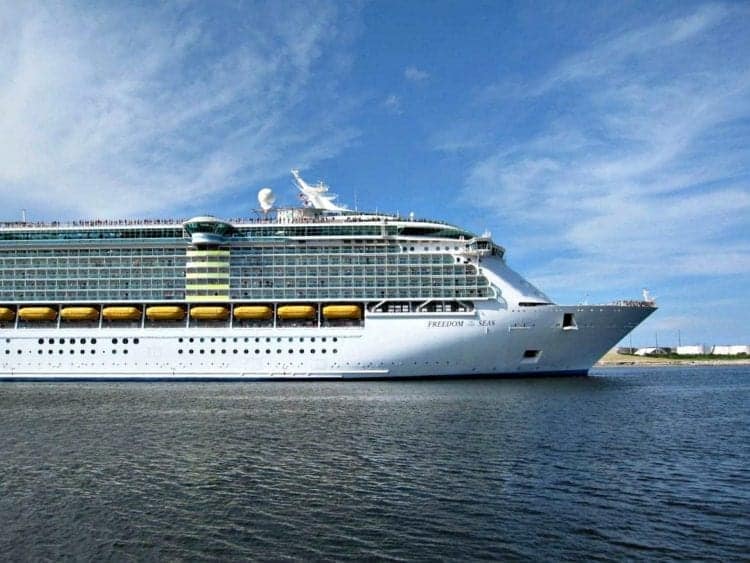 Royal Caribbean's Freedom of the Seas refurbishment scheduled for 2020.