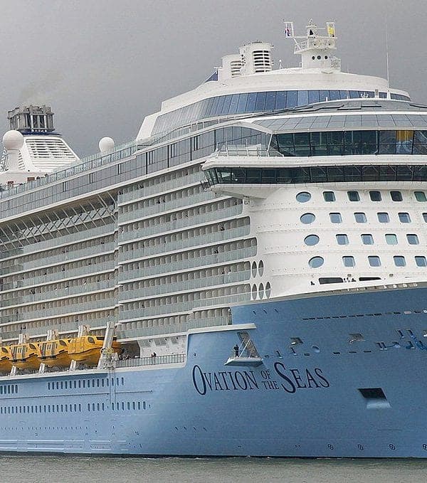 Ovation of the Seas Alaska Cruises