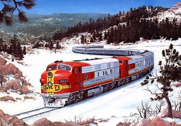 Santa Fe Railways Super Chief