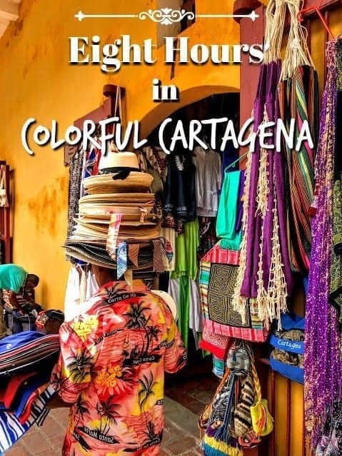 Cartagena Colombia outdoor market