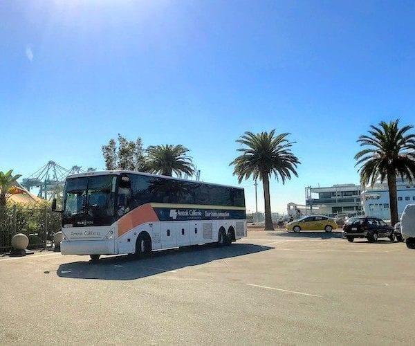 How to Go to Amtrak Los Angeles Union Station From San Pedro Cruise Port