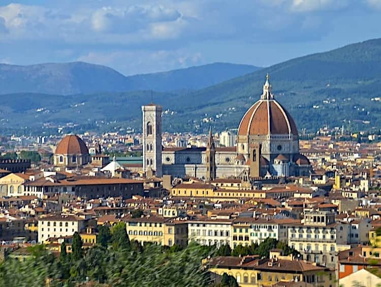 Florence is high on my list as a must-see Europe cruise port.
