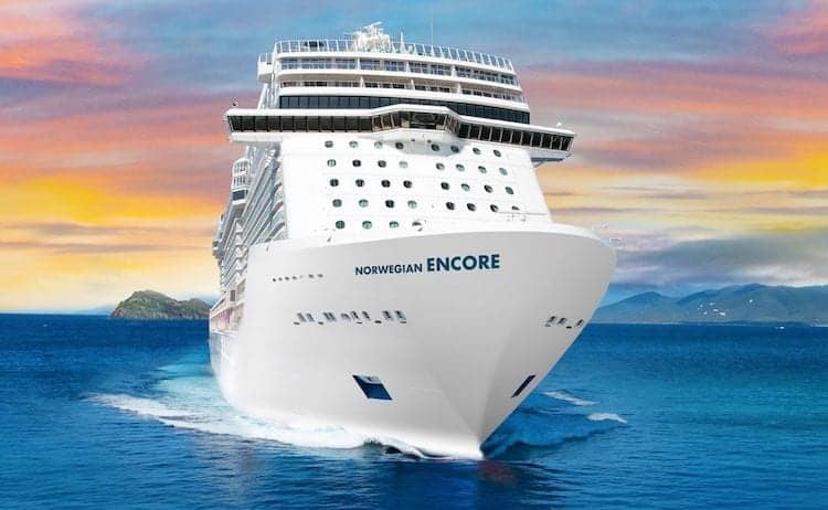 Norwegian Encore Caribbean Cruises