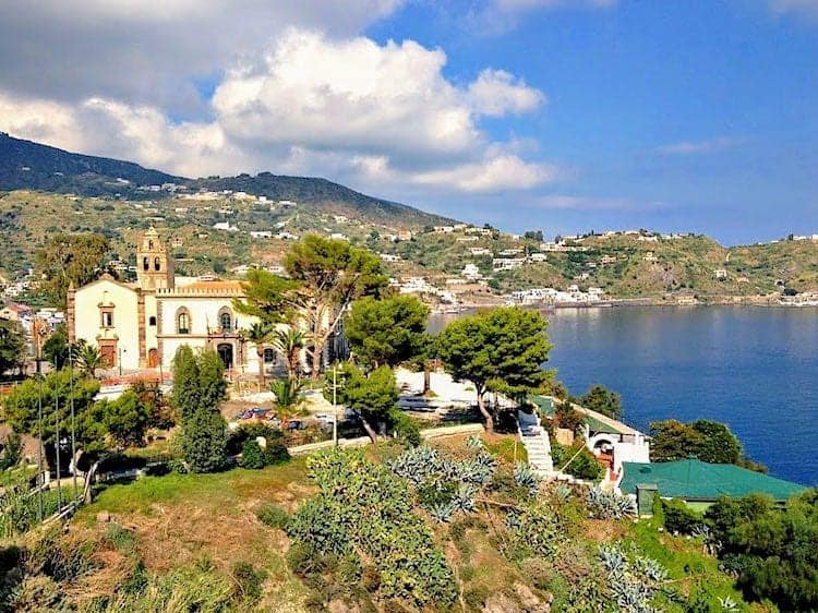 Lipari, Italy is a less-visited Europe cruise port