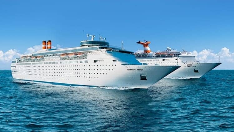Grand Classica and Grand Celebration Bahamas Cruises