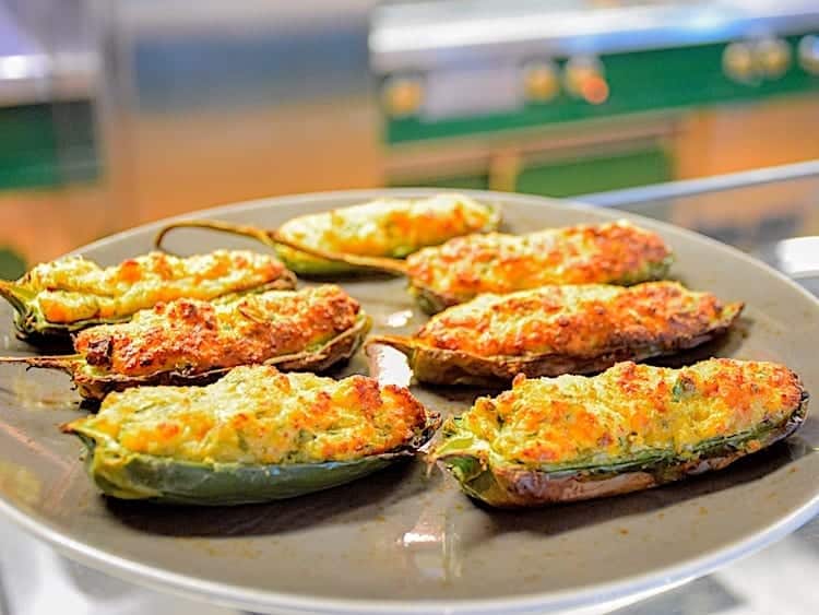 How to make Jalapeño Poppers like in this photo