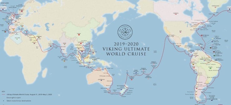 Viking Announces Their Most Spectacular World Cruise