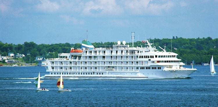 Pearl Seas Cruises and the Pearl Mist