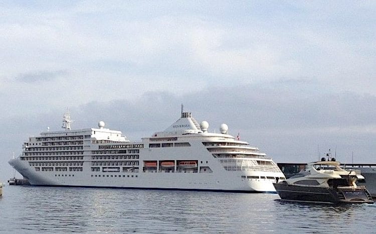 Royal Caribbean and Silversea Cruises