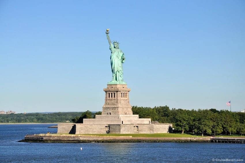 Cunard Helps Fund New Statue of Liberty Museum