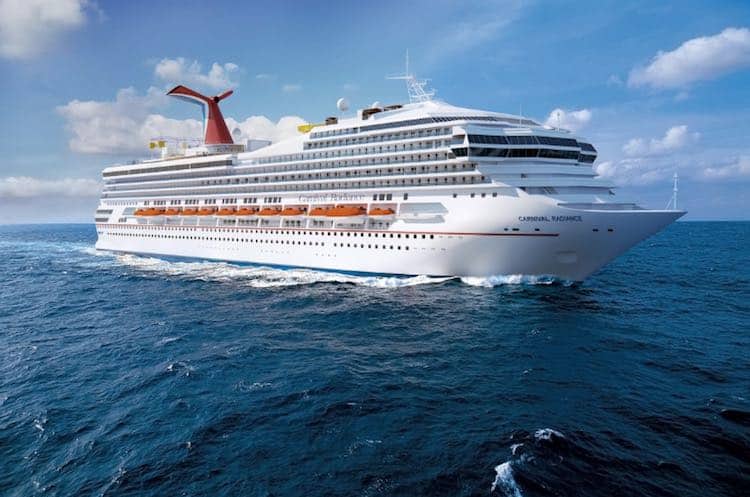 Another Carnival Ship Will Get a Total Makeover