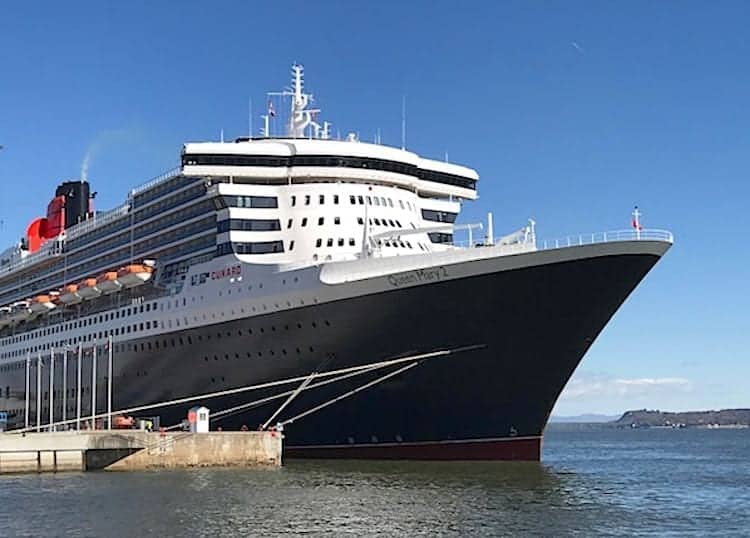 Queen Mary 2 Cruises