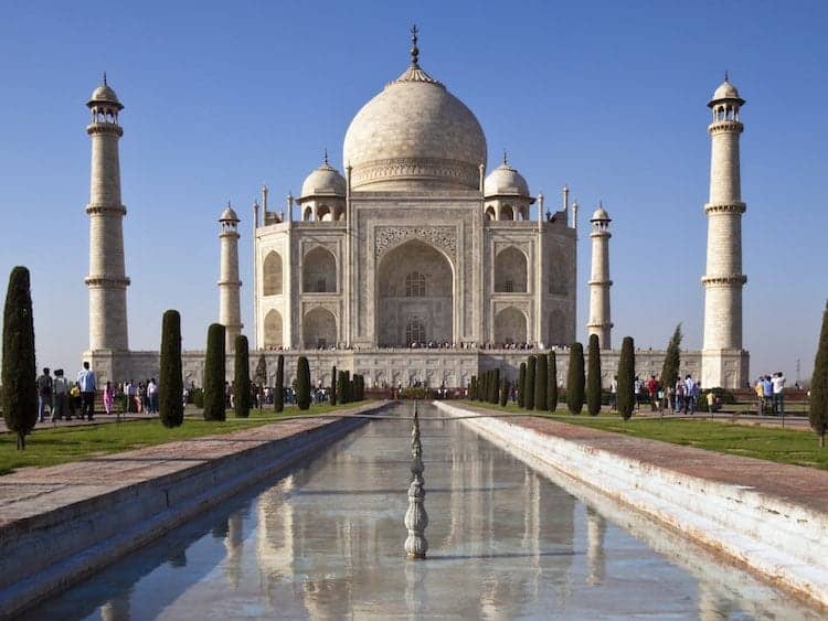 MSC Cruises World Cruise offers extended excursion to Taj Mahal