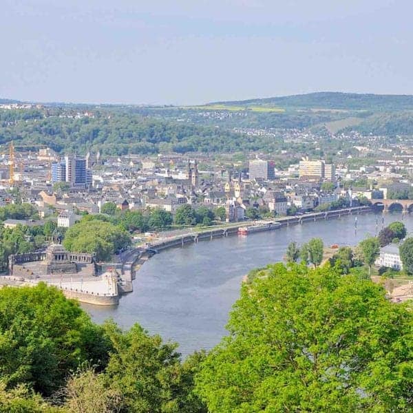 Crystal River Cruises Moselle River in 2019