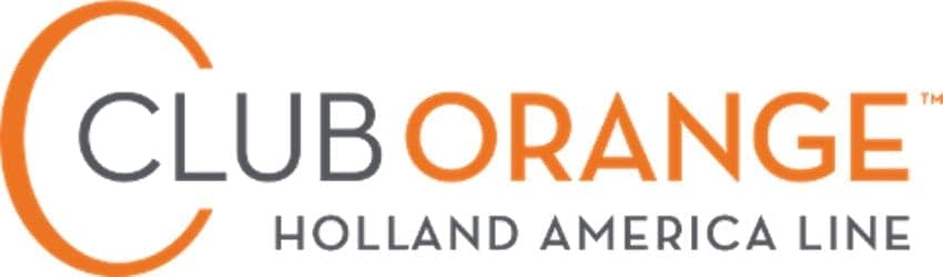 Holland America Club Orange