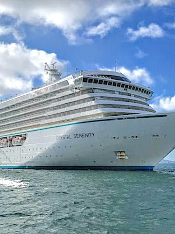 Crystal Serenity Bahamas Cruises