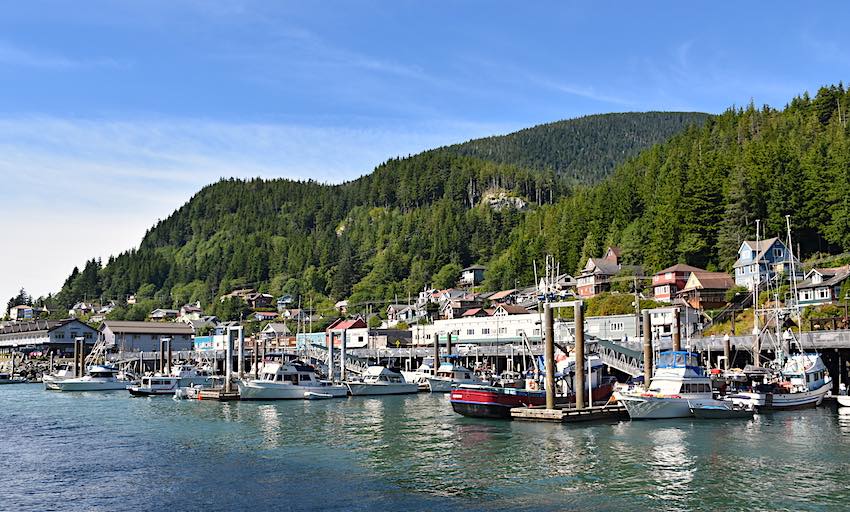 Alaska Marine Highway aboard Columbia in Ketchikan