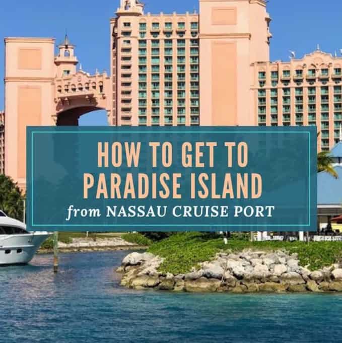 How to Go By Ferry From Nassau to Paradise Island Cruise Maven