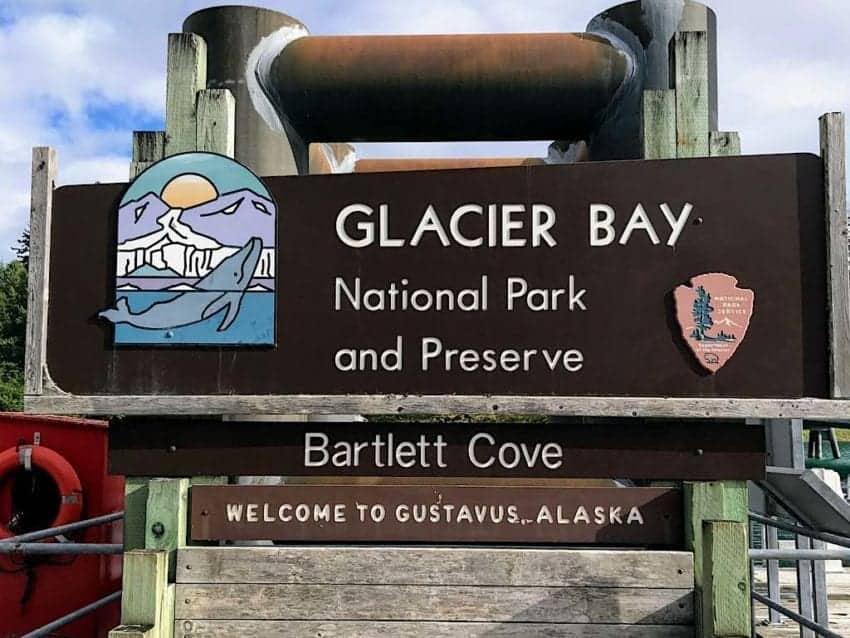 Bartlett Cove Glacier Bay Alaska