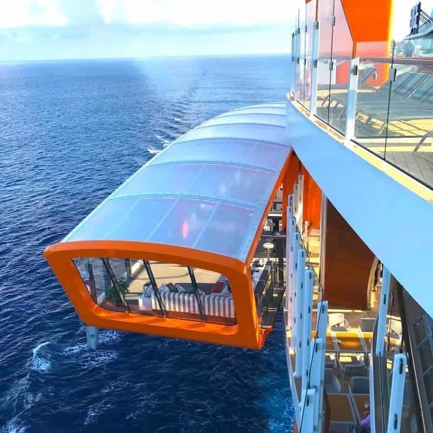 celebrity edge magic carpet