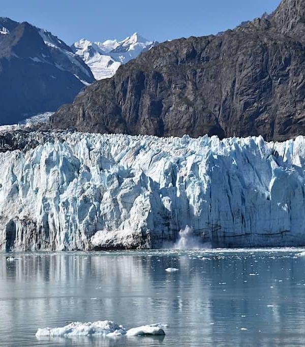 Marjerie Glacier at Glacier Bay Alaskan Dream Cruises