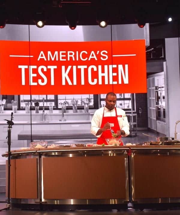 Holland America America's Test Kitchen