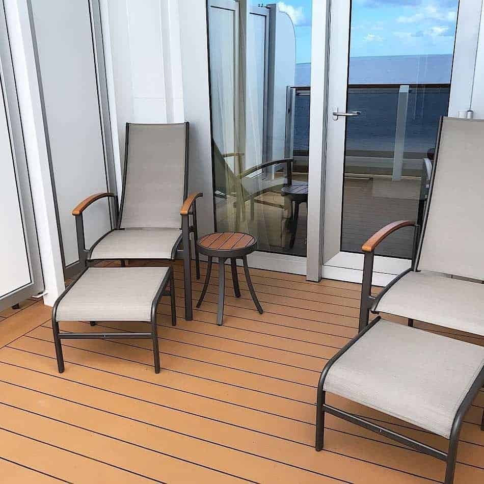 Balcony Lounge Chairs