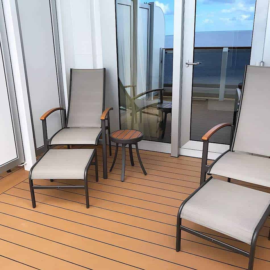 Nieuw Statendam Extended Balcony Stateroom Review - Cruise Maven